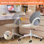 Blue Elephant Fabric Task Chair-767790036