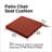 Jaylon Water-Resistant Patio Lounge Chair/Loveseat Cushion-31769623-86409081
