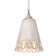 Chenley 1 - Light Antique Ivory Single Pendant