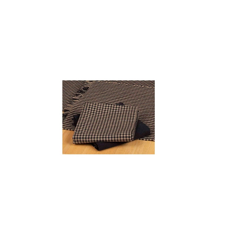 Charge 100% Cotton Ultra Light Hand Towel, Black