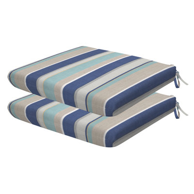 Meridian Outdoor Square Dining Seat Cushion