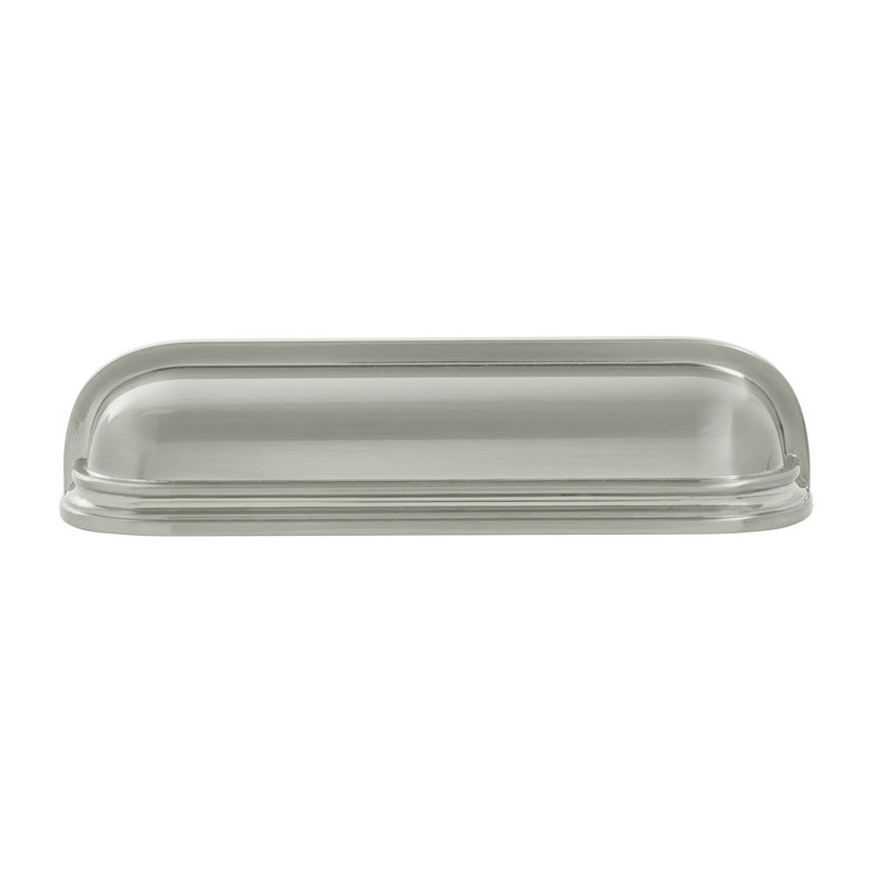 Berkshire Cup Pull, 3", Satin Nickel