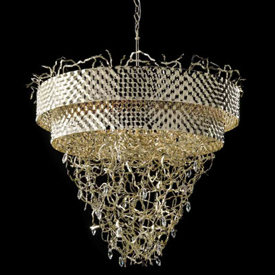 Lustre à 12 lumières Karrine