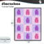 Giclée rose et lilas encadrée, design par Lish Creative-130746116-130746118