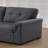 Convertible Storage L - Shaped Sofa