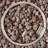 40,000 BTU Round Iron Propane Fire Pit For Patio, Efficient Outdoor Heating With Stylish Design