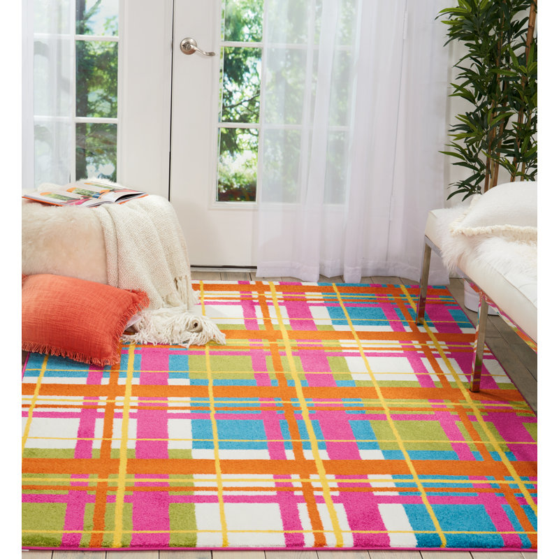 Beaverton Plaid Area Rug, Rectangle 239 x 305cm