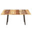 Table de salle à manger de cuisine, table de salle à manger extensible-124871566