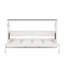 Lit escamotable simple avec DEL-355081950