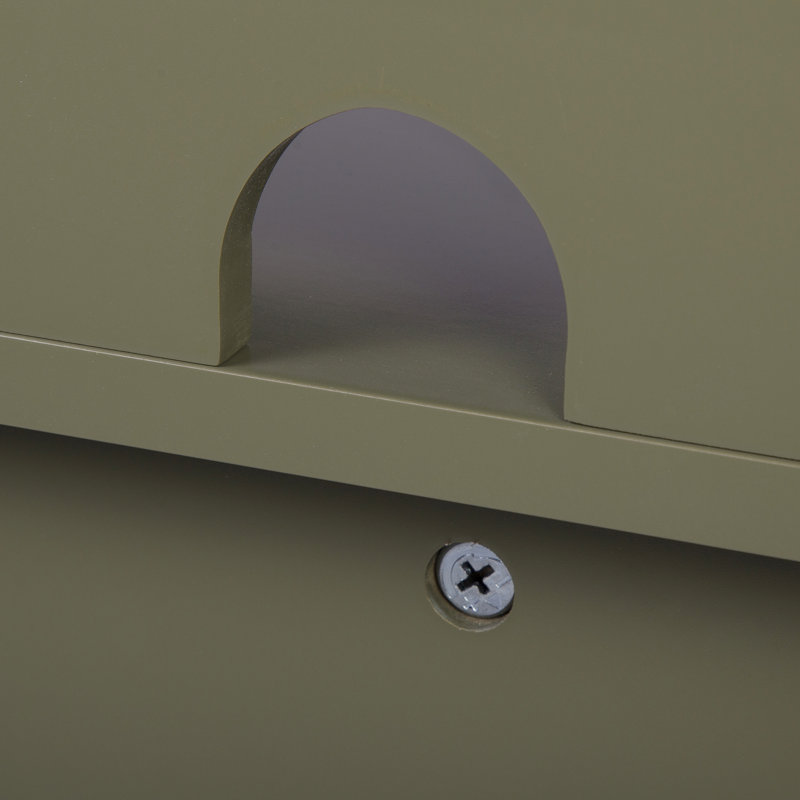 Bureau avec huche Keaton, Vert