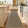 Machine Washable Modern Non-slip Area Rug,traditional Runner Rug For Hallway, Kitchen, Bedroom, Living Room