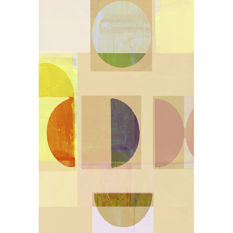 Demi I by Cartissi - Painting, 76cm H x 51cm W, Black Floater Framed