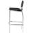 Aitana Faux Leather Stool-301921035