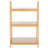 Marentic 21.37'' W Solid Wood Shelving Unit