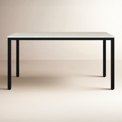 Loft 60" Marble Dining Table