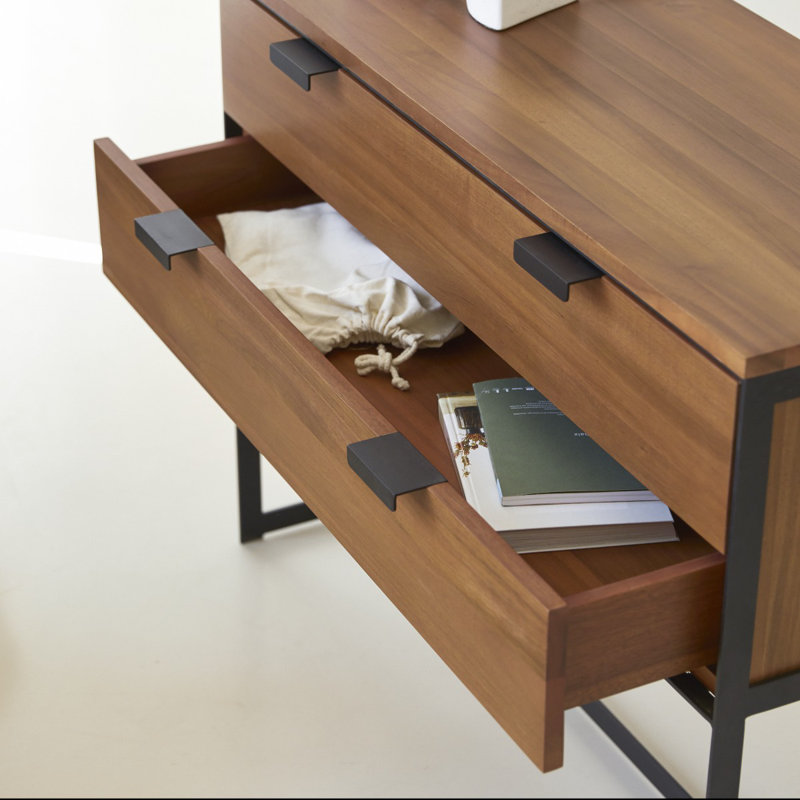 Urban 39.37'' W Solid Wood Console Table
