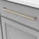 Skylight Kitchen Cabinet Handles, Solid Core Drawer Pulls for Cabinet Doors