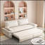 Canapé-lit convertible 3-en-1 polyvalent avec structure en fer durable et rembourrage en coton confortable, parfait pour la vie moderne-579869159-579869164