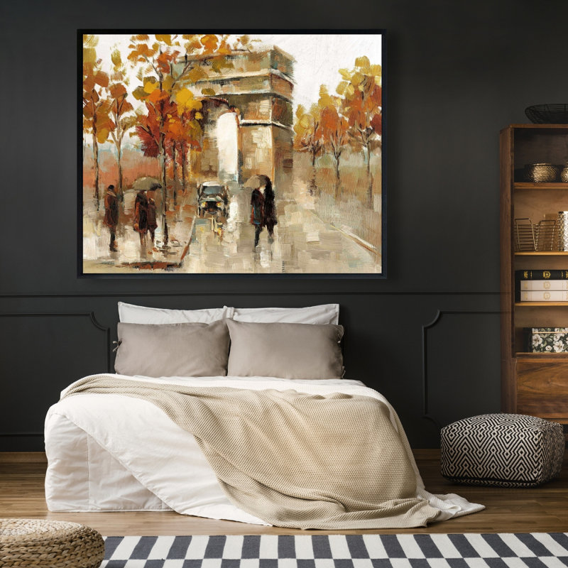 «Arc De Triomphe In Autumn» sur