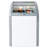 Avanti 4.2 cu. ft. Commercial Sliding Glass Top Freezer or Refrigerator