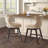 Georgie 25.75" Swivel Counter Stool-447605131