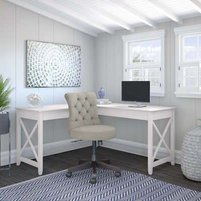 Kaionna L-Shaped Computer Desk