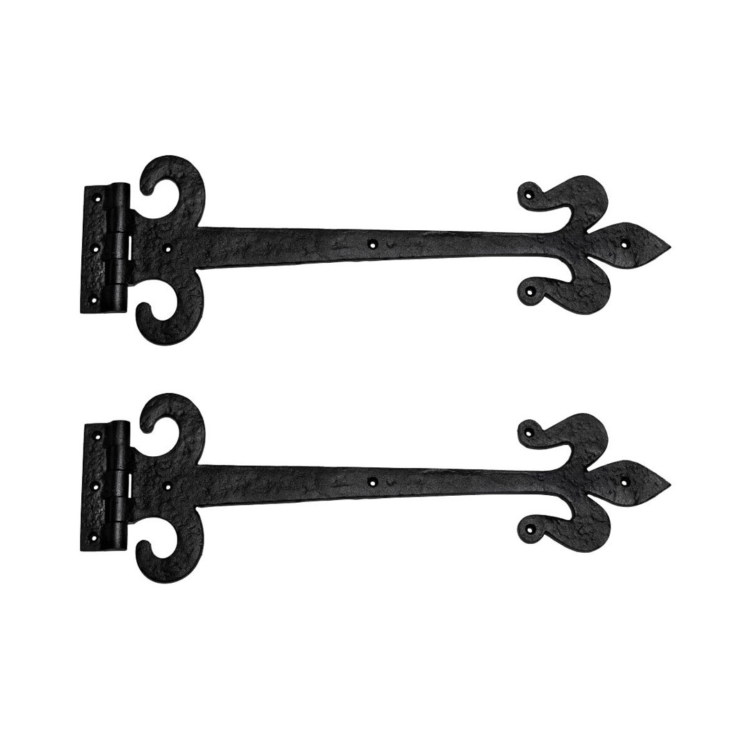 5.75" H x 18" W Surface Mount Single Door Hinge (Set of 2) The Renovators Supply Inc.