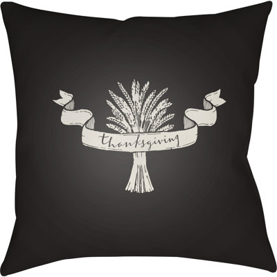 Thanksgiving Indoor/Outdoor Throw Pillow