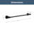 Kinla Wall Mounted Towel Bar