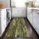 Machine Washable Indoor/Outdoor Christain ACN1305 Olive Rug