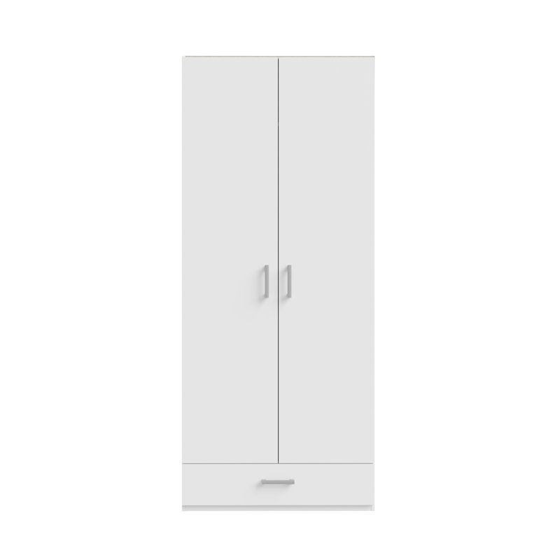 Ramin Manufactured Wood Wardrobe