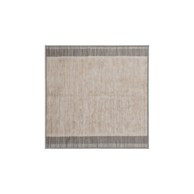 Tapis gris lavable à la machine