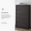 Commode 5 tiroirs Madalene