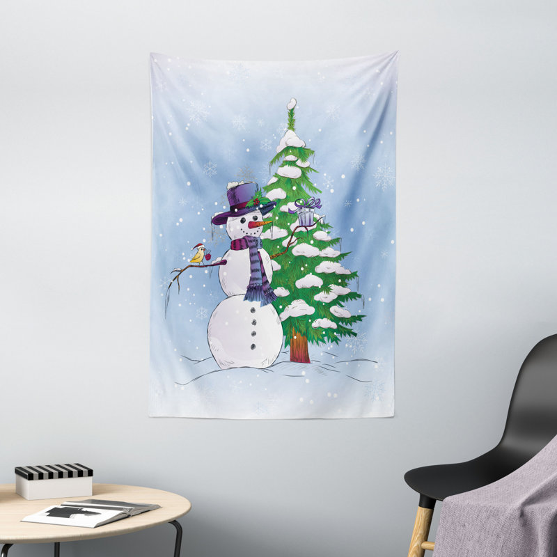 Tapisserie en polyester, H 60 po x l 40 po
