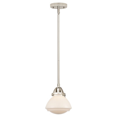 Nouveau 2 - Almarosa - 1 Light 7" Stem Hung Mini Pendant - LED Bulb