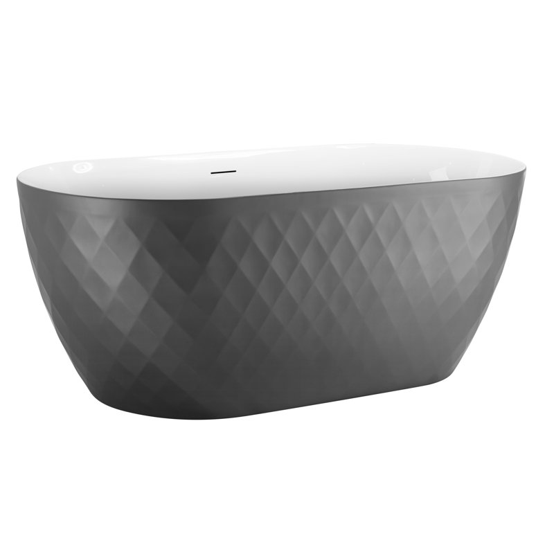 Baignoire 59 po x 28 po Canndale