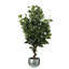 Faux Tree in Metal Planter-101685157-101685164