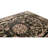 High-Quality Hand-Knotted Black Area Rug