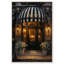 «Elegant Night Time Store Store Canvas» par Art Remedy-112538952-112538946-113423822
