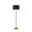Lampe sur pied en métal