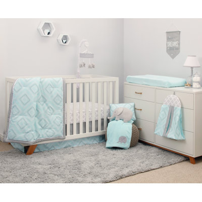 Advait 8 - Piece Crib Bedding Set