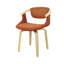 Chaise de bureau pivotante rembourrée en tissu Diland-1117514517-1103369027