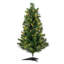 3' H Lighted Artificial Pine Christmas Tree