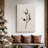 Silver Nativity Promise-Premium Gallery Wrapped Canvas-1453974481