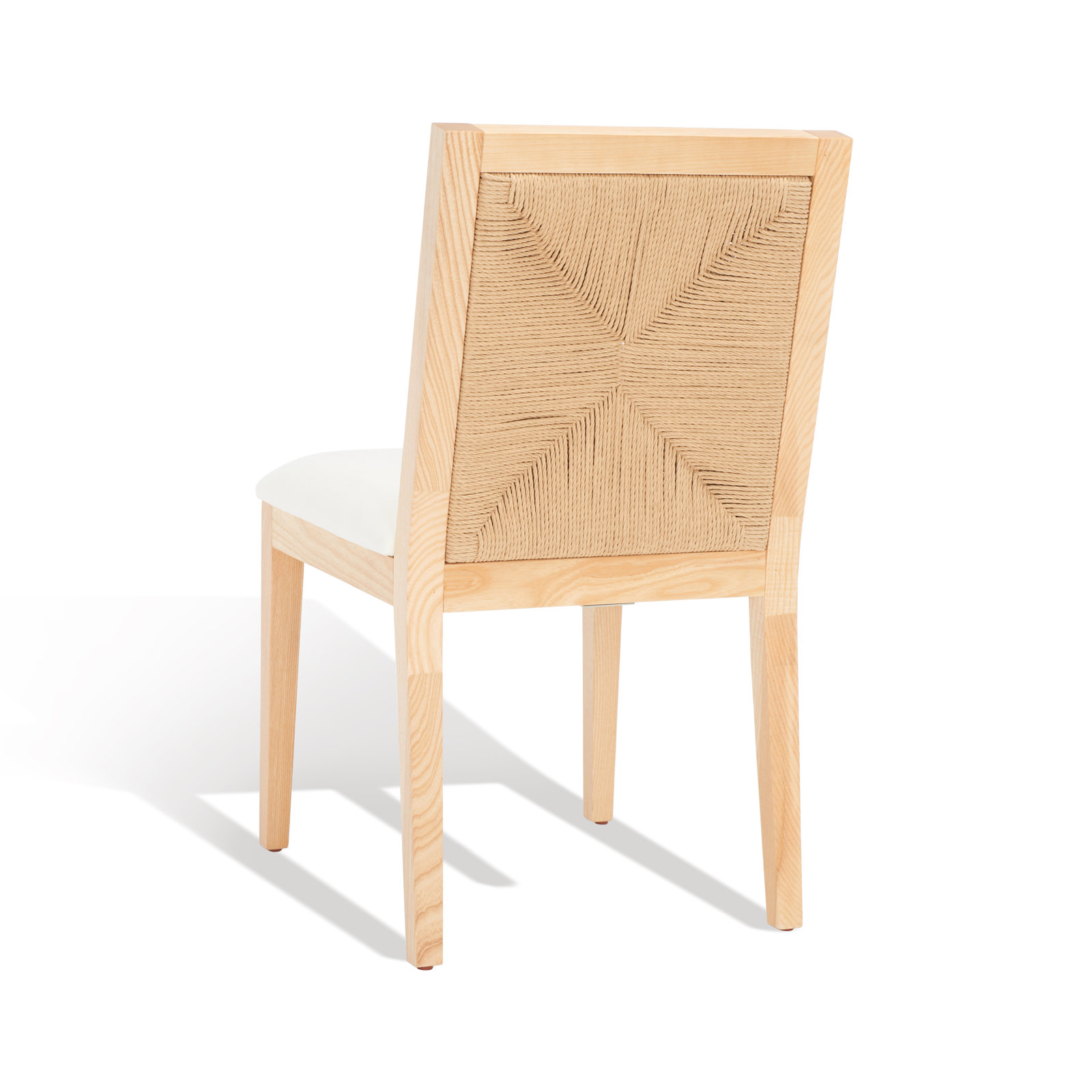 Hudgins Linen Oak Dining Armchair, Natural