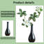 Robena Ceramic+resin Table Vase