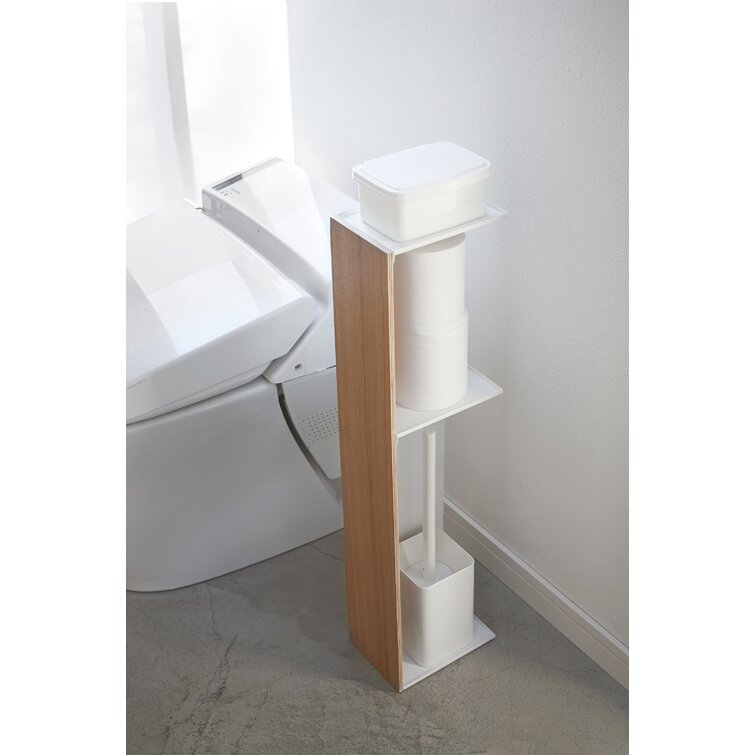Yamazaki USA Yamazaki Home Toilet Organizer - Slim Bathroom