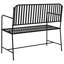 Steel Outdoor Bench-215676506