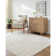 Our PNW Home x Livabliss Boho Scandi High Pile Ivory Area Rug