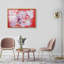 Passion Fruit Berry Blend Canvas Abstract Print by Oliver Gal-501863070-502624680